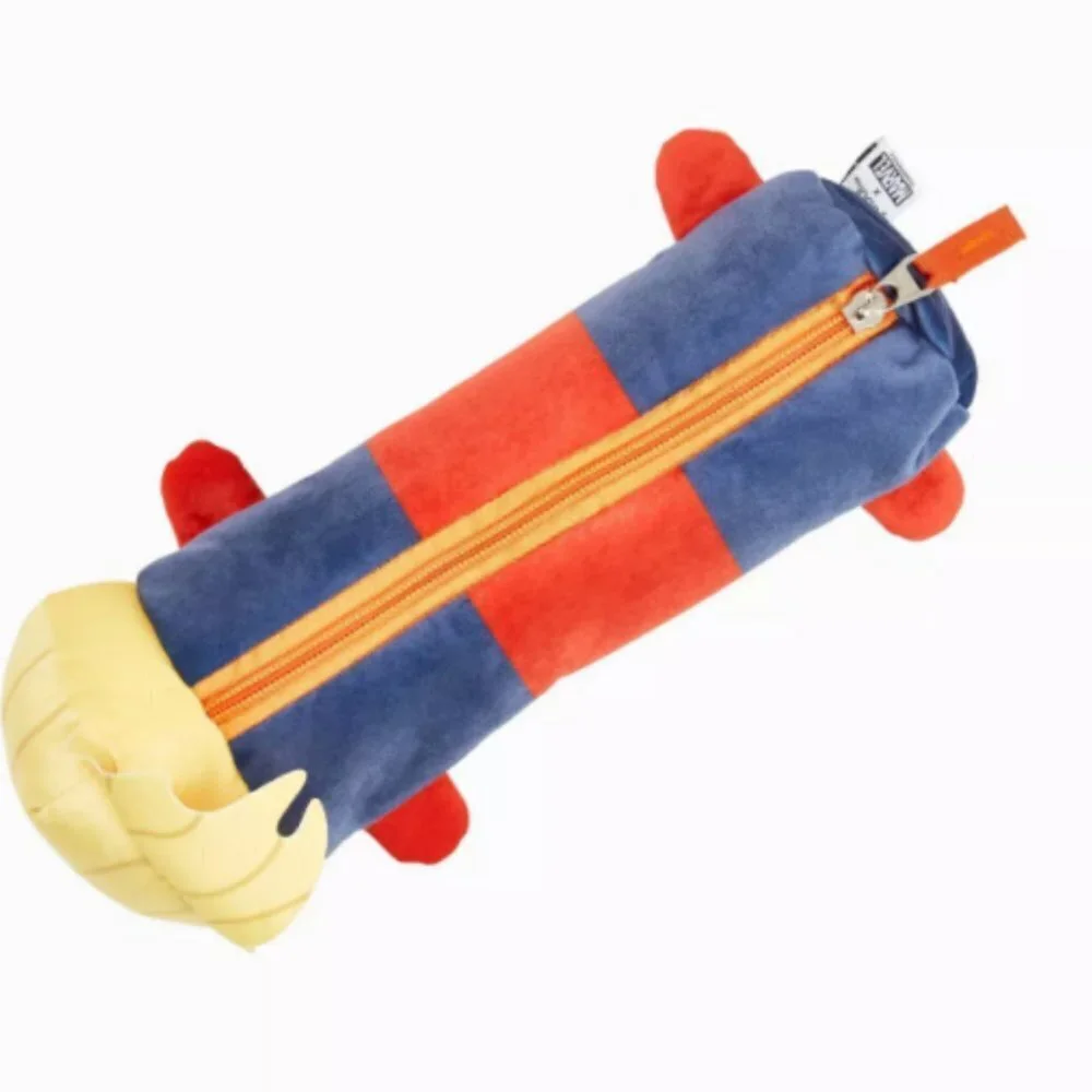 YOOBI + MARVEL Kids Captain Marvel Fabric School Zipper Pencil Case Pouch